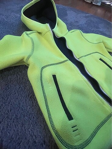 Decatlon çift taraflı polar - Görsel 2