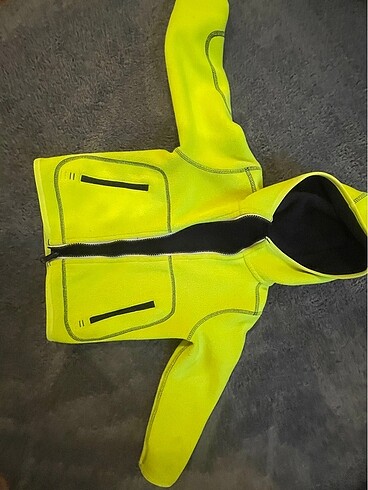 Decatlon çift taraflı polar - Görsel 3