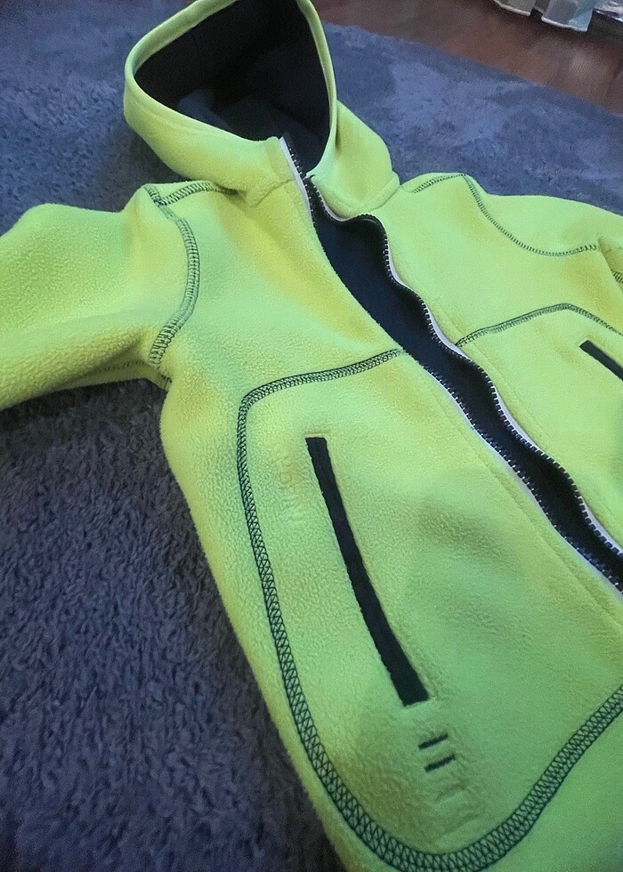 Decatlon çift taraflı polar - Görsel 2