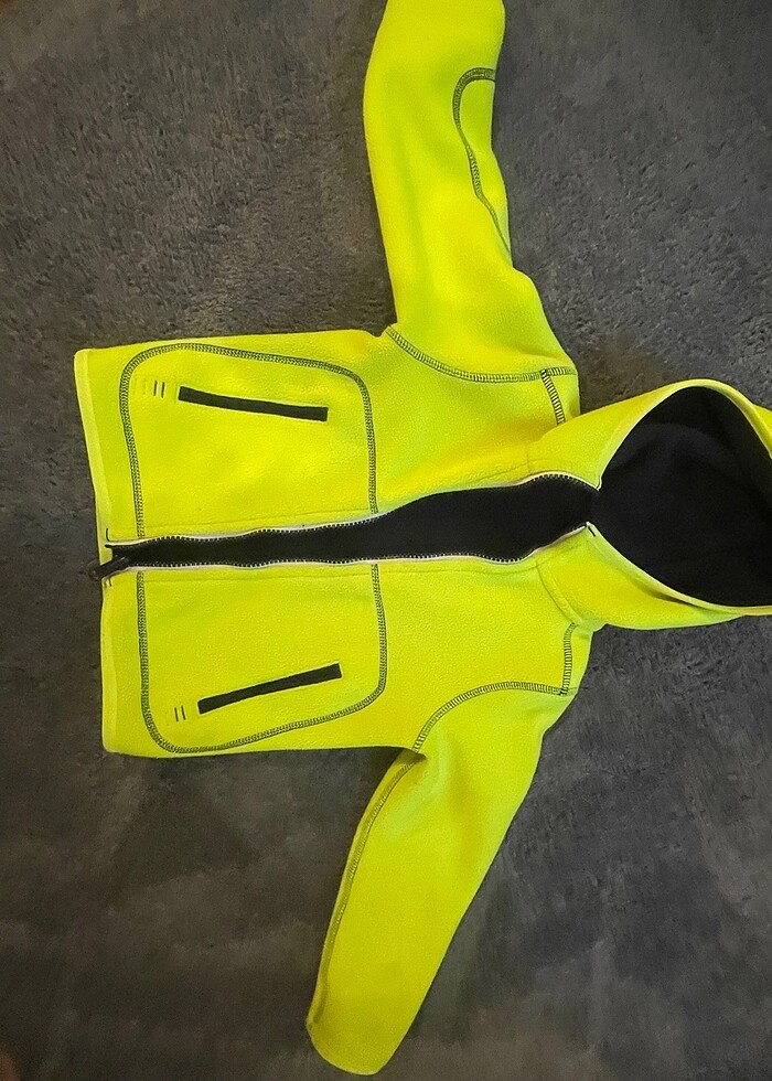 Decatlon çift taraflı polar - Görsel 3