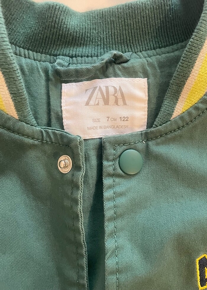 Zara kolej ceket - Görsel 2