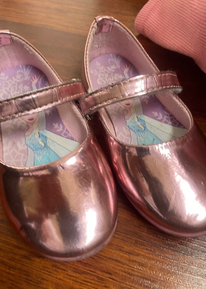 Kız çocuk babet - Görsel 3