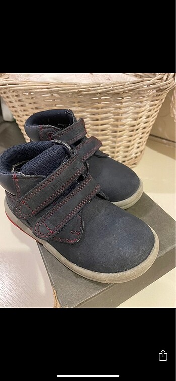 Orginal timberland çocuk bot