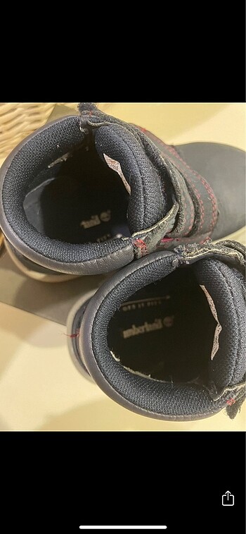 25 Beden Orginal timberland çocuk bot