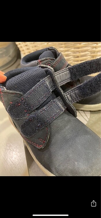 Orginal timberland çocuk bot - Görsel 5