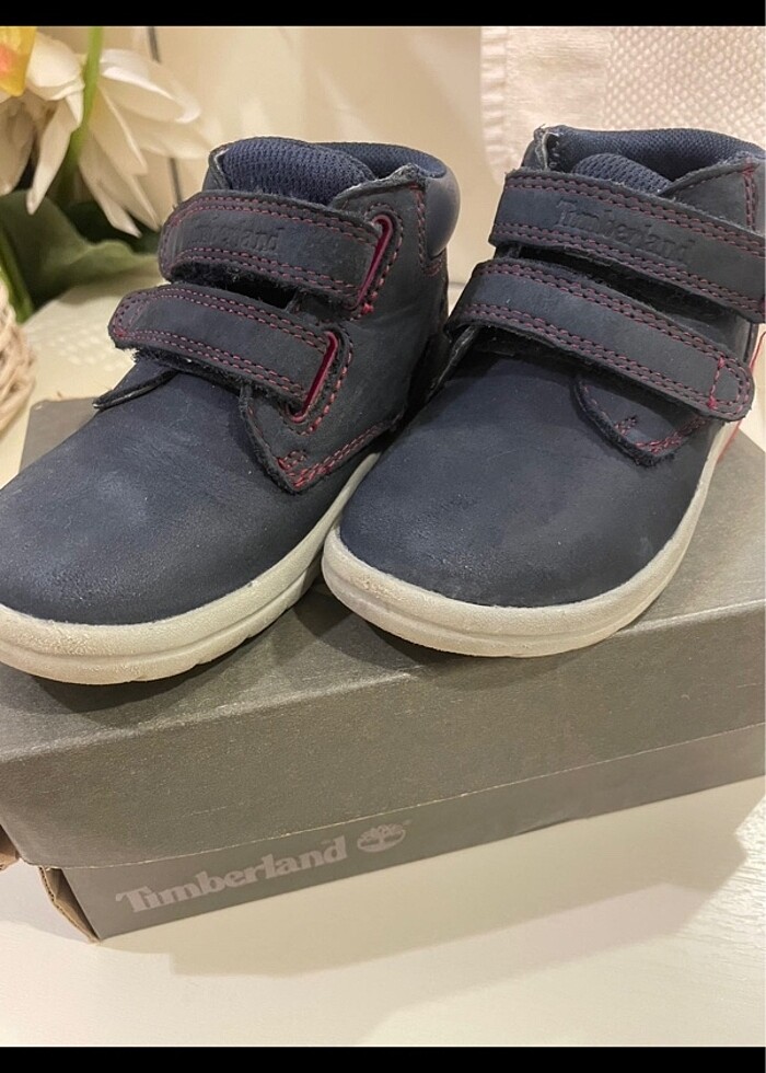 Orginal timberland çocuk bot - Görsel 2
