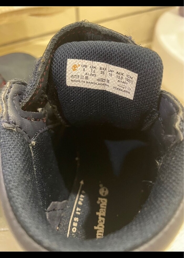 Orginal timberland çocuk bot - Görsel 4
