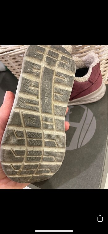 Superfit kız çocuk bot - Görsel 6