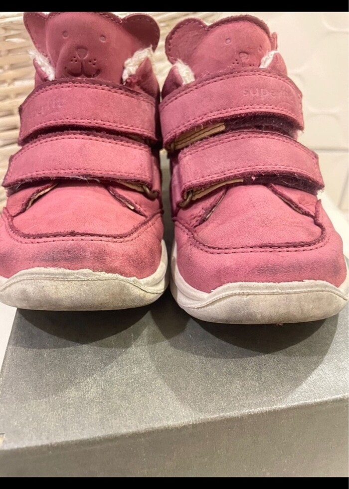 Superfit kız çocuk bot - Görsel 5