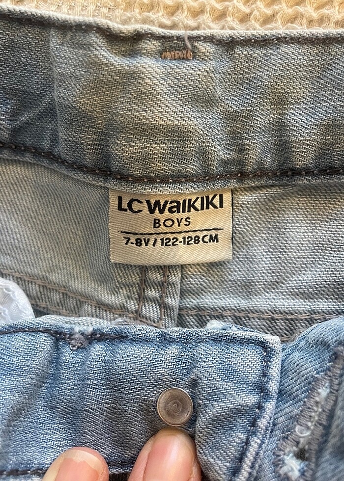LCW erkek çocuk kot pantolon - Görsel 4