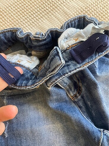 Zara erkek çocuk kot pantolon - Görsel 6