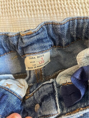 Zara erkek çocuk kot pantolon - Görsel 5