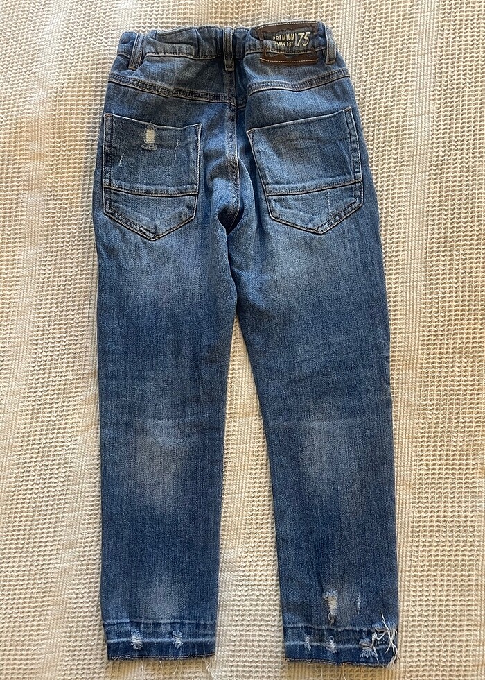 Zara erkek çocuk kot pantolon - Görsel 3