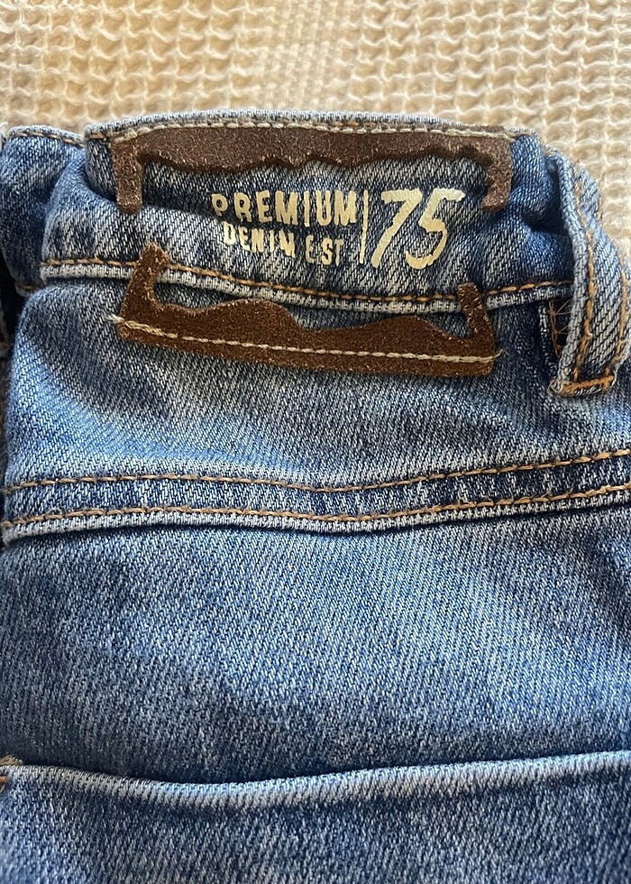 Zara erkek çocuk kot pantolon - Görsel 4