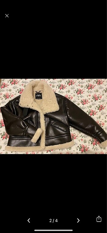 Zara Zara biker