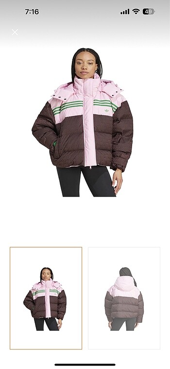 Adidas mont