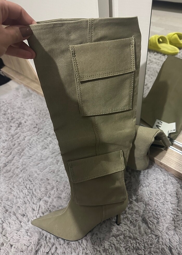 Zara cepli tasarım çizme - Görsel 4