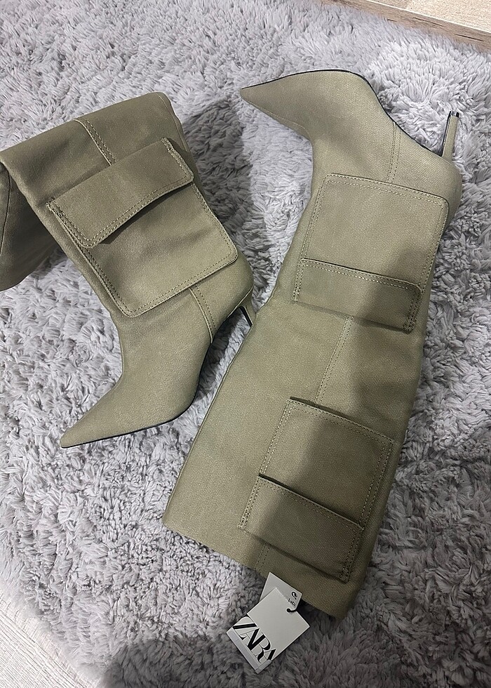 Zara cepli tasarım çizme - Görsel 2