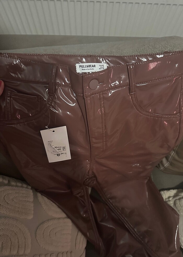 Parlak pantolon - Görsel 2