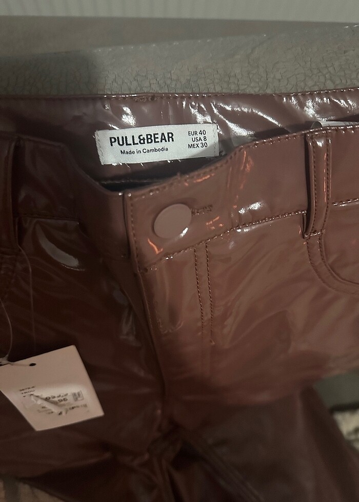 Parlak pantolon - Görsel 4