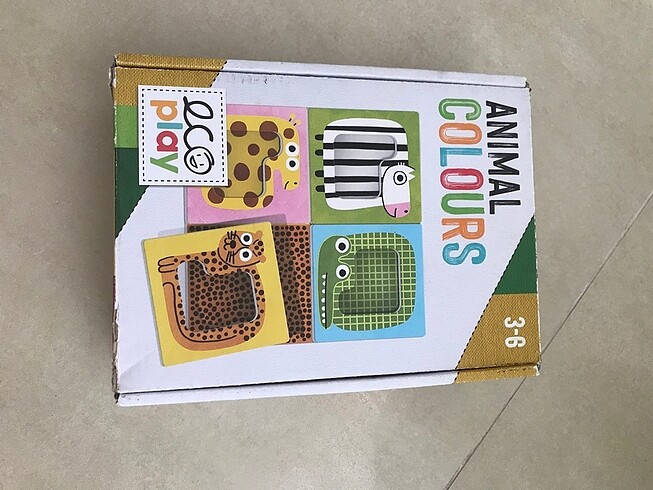 Animal colours puzzle