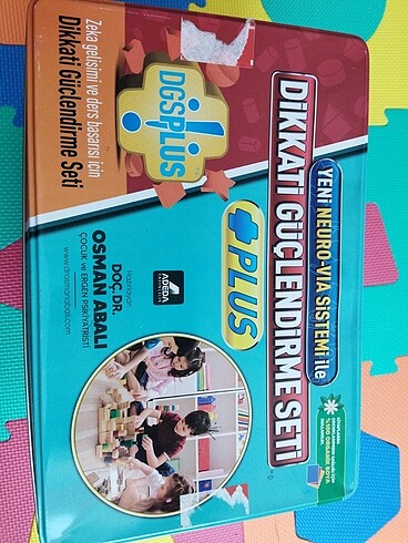 Adedi dikkat güçlendirme seti