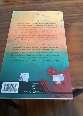 Beden Son Ada'nın Çocukları - Livaneli