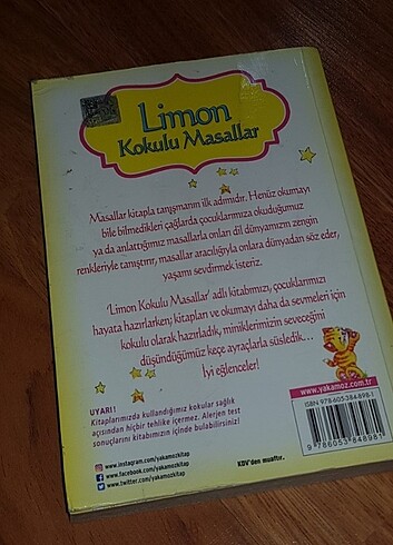 Limon Kokulu Masallar #kokulukitap - Görsel 2