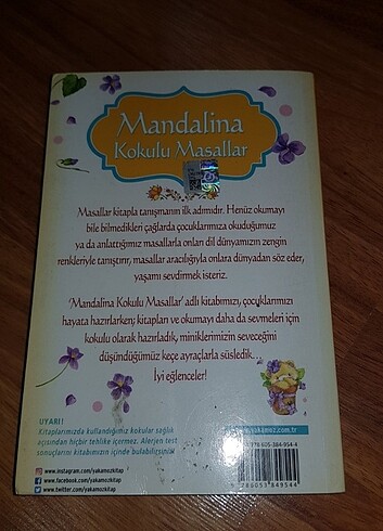 Mandalina Kokulu Masallar #kitap - Görsel 3