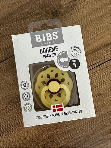 Bibs Kauçuk Emzik