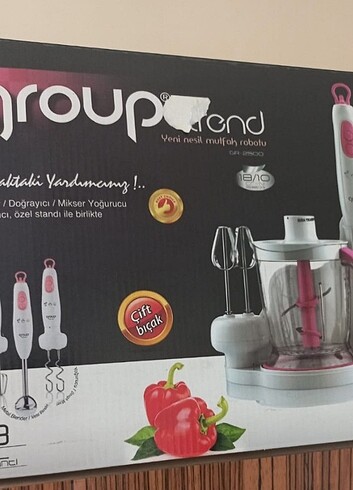 Mutfak Robotu ve Blender Seti