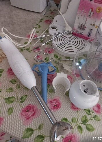 Beden Mutfak Robotu ve Blender Seti
