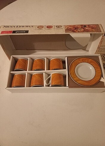 Silvian Heach 6 Adet Kahve Fincanı Takımı