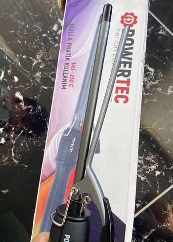 Beden Renk Powertec Tr-11 Profesyonel Saç Maşası 11 mm