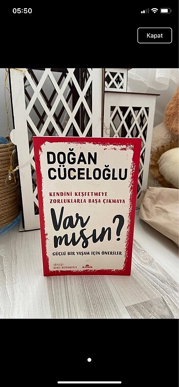 Var mısın? Doğan cüceloğlu