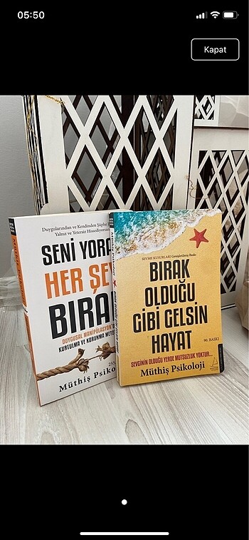 Seni yoran her şeyi bırak& Bırak olduğu gibi gelsin hayat