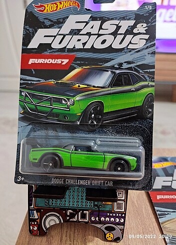 Hot wheels FF CHALLENGER
