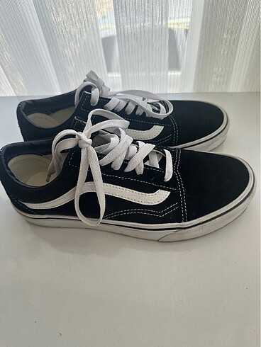 37 Beden siyah Renk Vans spor ayakkabı