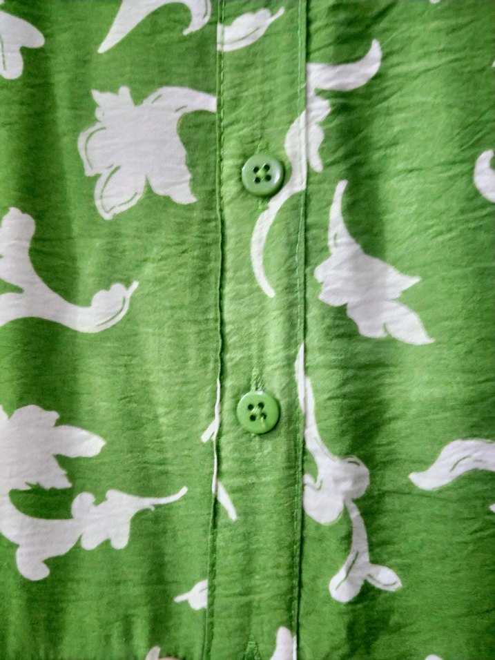 Yeşil Uzun Bohem Kadın Elbise - Görsel 4