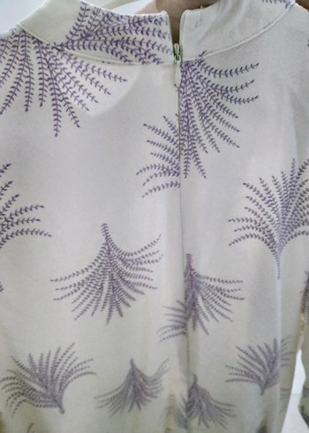 Bohem Uzun Kol Detaylı Uzun Elbise - Görsel 5