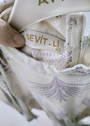 Bohem Uzun Kol Detaylı Uzun Elbise - Görsel 4