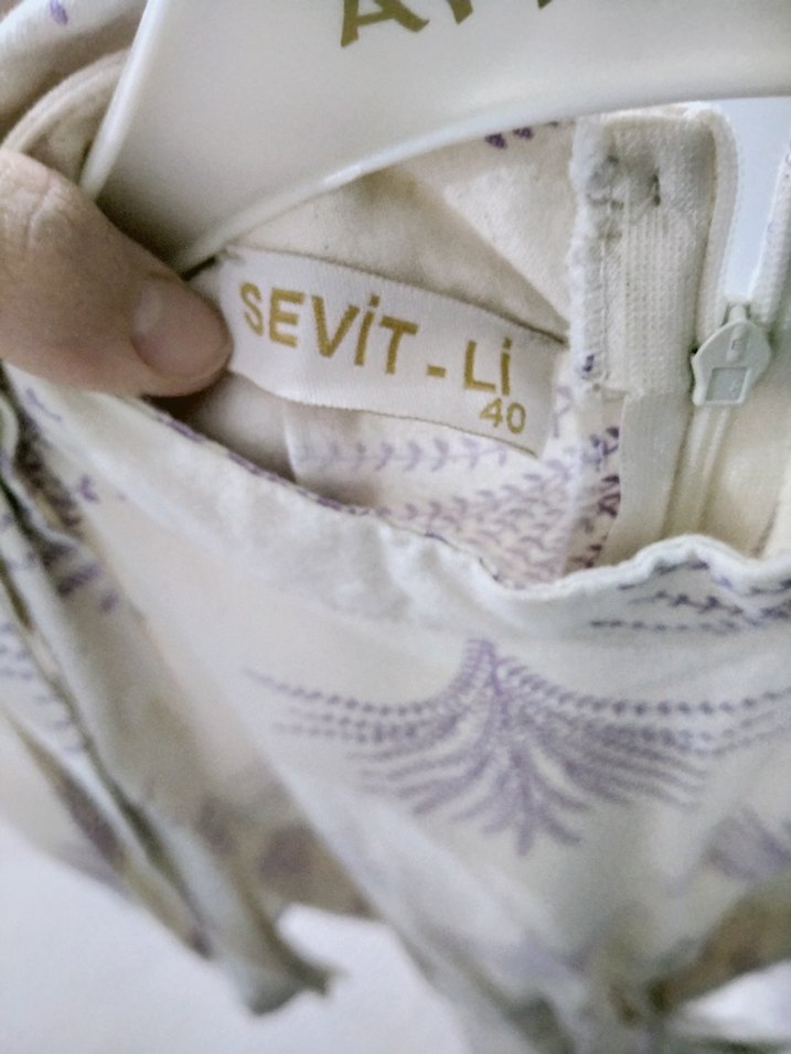 Bohem Uzun Kol Detaylı Uzun Elbise - Görsel 4