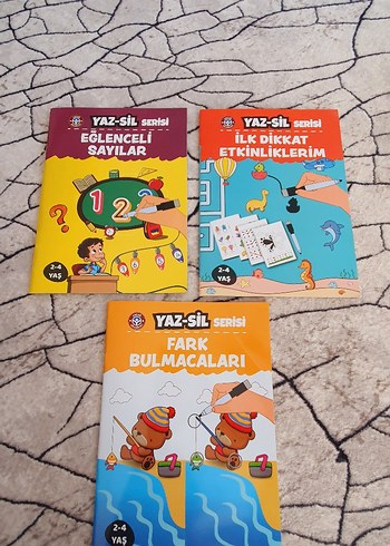 Beden Renk 4 Yaş Dikkat Seti 4 Yaş Etkinlik Kitabı