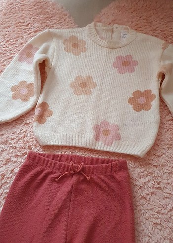 Kız Çocuk Alt Üst Takımı - Görsel 2