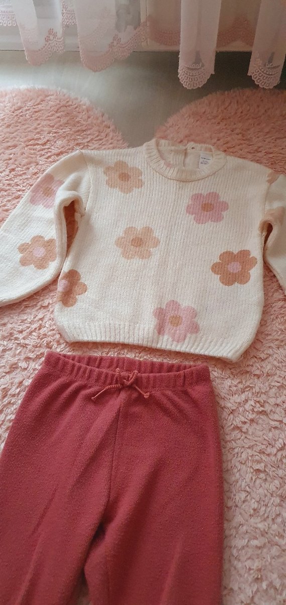 Kız Çocuk Alt Üst Takımı - Görsel 2