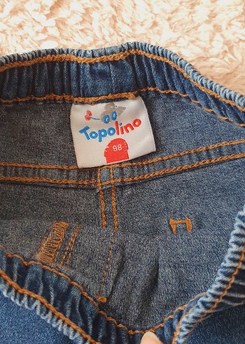 Kız Çocuk  Pantolon - Görsel 3