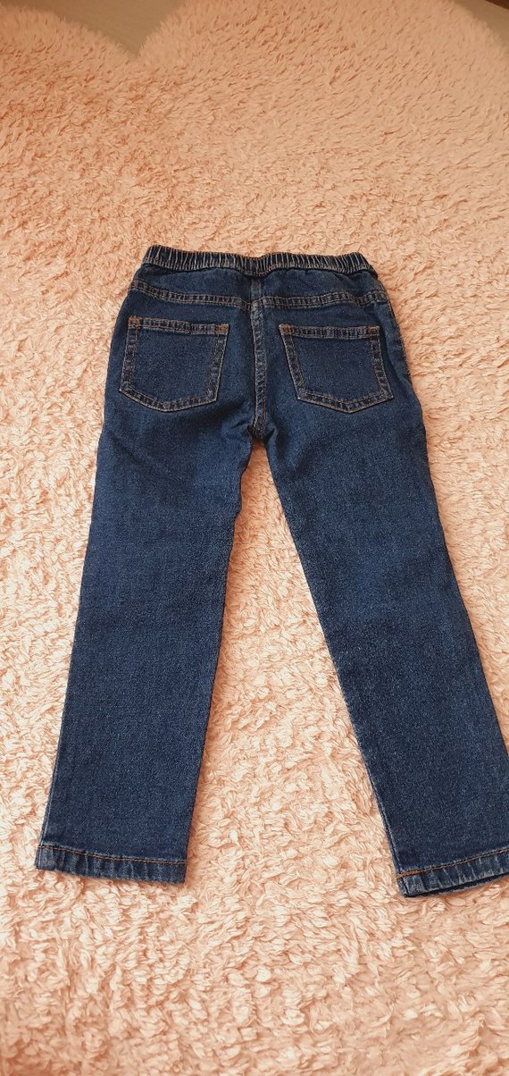 Kız Çocuk  Pantolon - Görsel 2