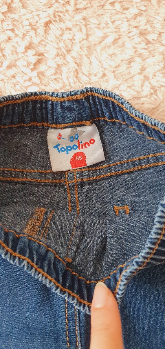 Kız Çocuk  Pantolon - Görsel 3