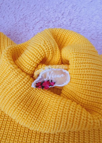 Boğazlı Kadın Kazak - Görsel 6