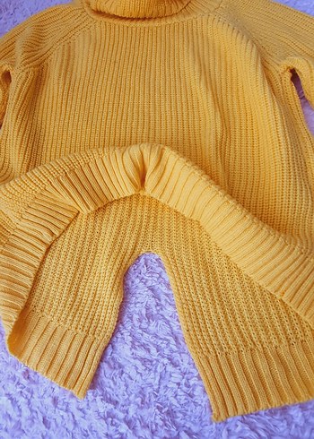 Boğazlı Kadın Kazak - Görsel 3